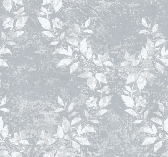 Wallpaper Leaf Wallpaper Art Wallpaper Faux Wallpaper Etsy