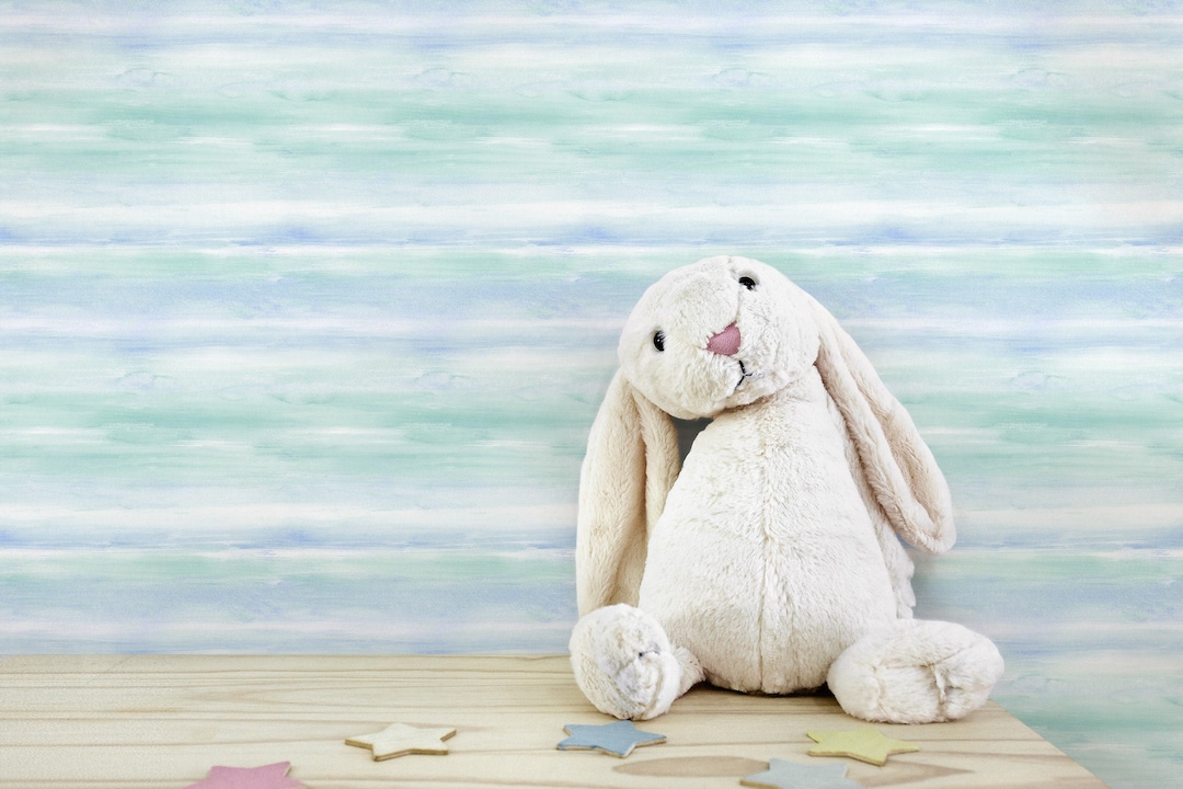 Wallpaper | Watercolor Wallpaper | Nursery Wallpaper | Kids Wallpaper ...
