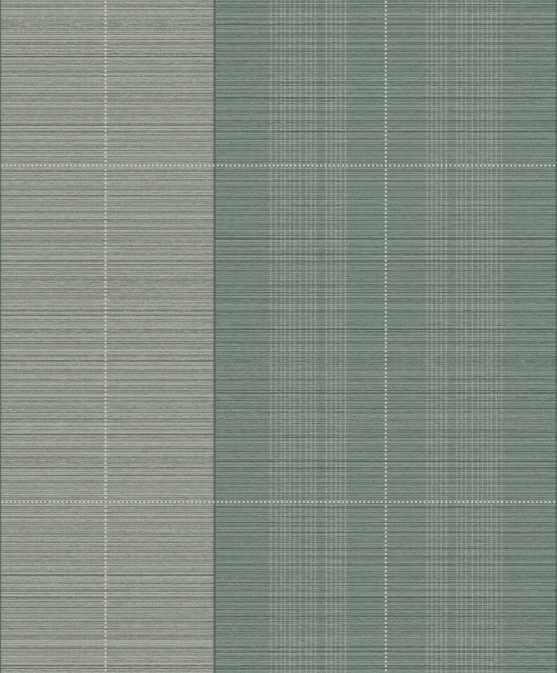 Traditional Wallpaper Wallpaper Striped Wallpaper Plaid Etsy