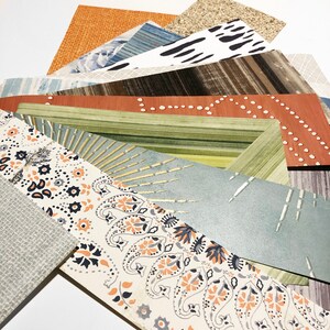 Wallpaper Scrap Pack | Scrapbook | Collage | Journaling | Arts & Crafts | Scrapbook Paper | Paper | Craft Paper | Assorted Paper