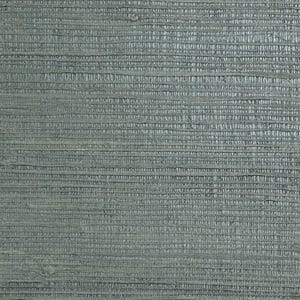 Wallpaper | Grasscloth Wallpaper | Natural Wallpaper | Textured Wallpaper | Modern Wallpaper | Blue Wallpaper |  Luxury Wallpaper | Decor