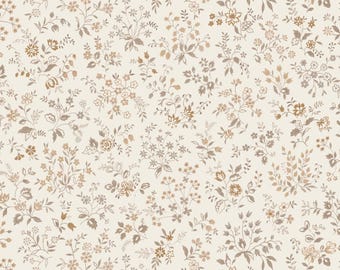 Neutral Peel and Stick Wallpaper Floral Self Adhesive Wallcovering Temporary Renter Friendly