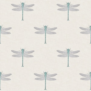 Wallpaper Metallic Wallpaper Dragonfly Wallpaper Insect Wallpaper Pink