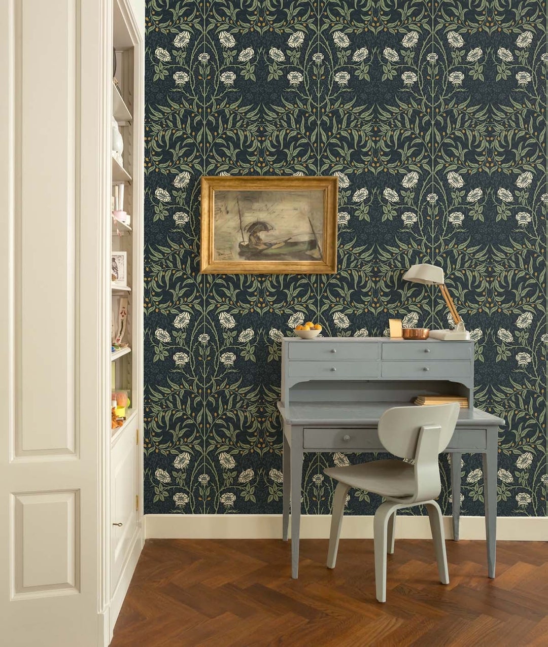Peel and Stick Wallpaper | Self Adhesive Wallpaper | Botanical Peel and ...