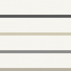 Puede incluir: Un fondo texturizado blanco roto con rayas horizontales en diferentes tonos de gris y beige. Las rayas est&aacute;n espaciadas uniformemente, creando un dise&ntilde;o minimalista y moderno. La est&eacute;tica general es limpia y sencilla.