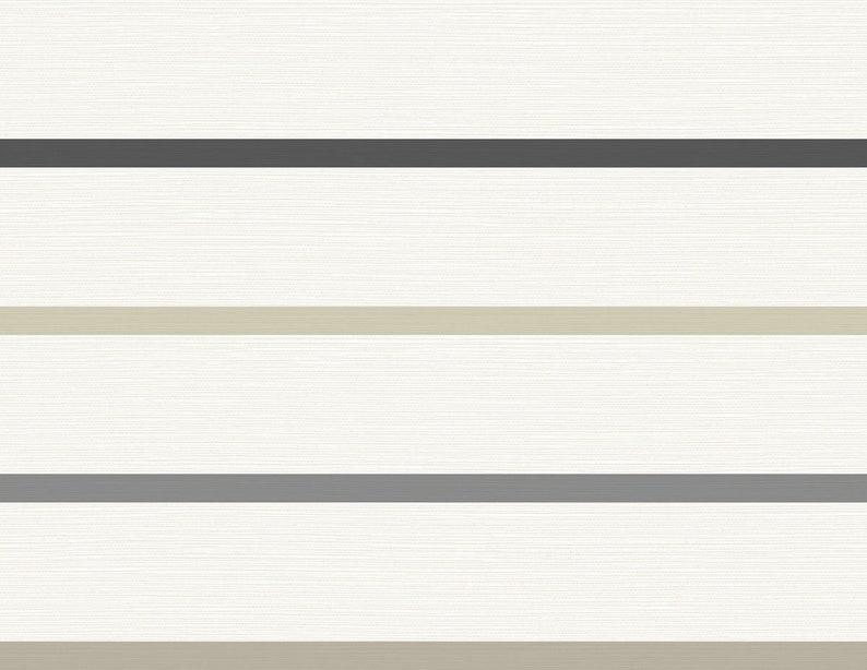 Puede incluir: Un fondo texturizado blanco roto con rayas horizontales en diferentes tonos de gris y beige. Las rayas est&aacute;n espaciadas uniformemente, creando un dise&ntilde;o minimalista y moderno. La est&eacute;tica general es limpia y sencilla.