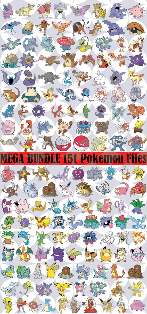 Download Pokemon HD: Zip File Pokemon Mega Version