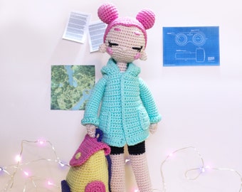 Stitch doll crochet pattern