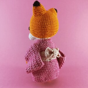 Amigurumi fox,Hana the fox, amigurumi pattern / diy crochet doll image 6