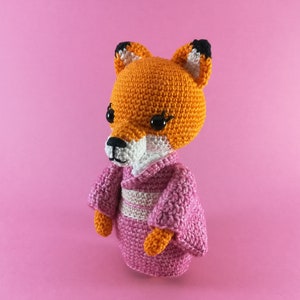 Amigurumi fox,Hana the fox, amigurumi pattern / diy crochet doll image 5