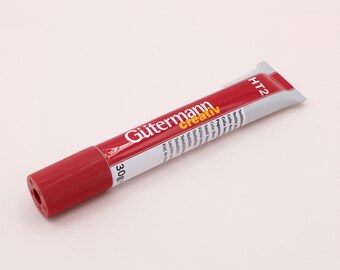 Textile adhesive, wool, cotton, felt, GÜTERMANN HT2 TEXTILE ADHESIVE 30g