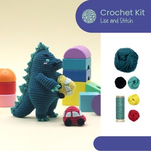 Crochet kit Gojigurumi, amigurumi DIY image 1