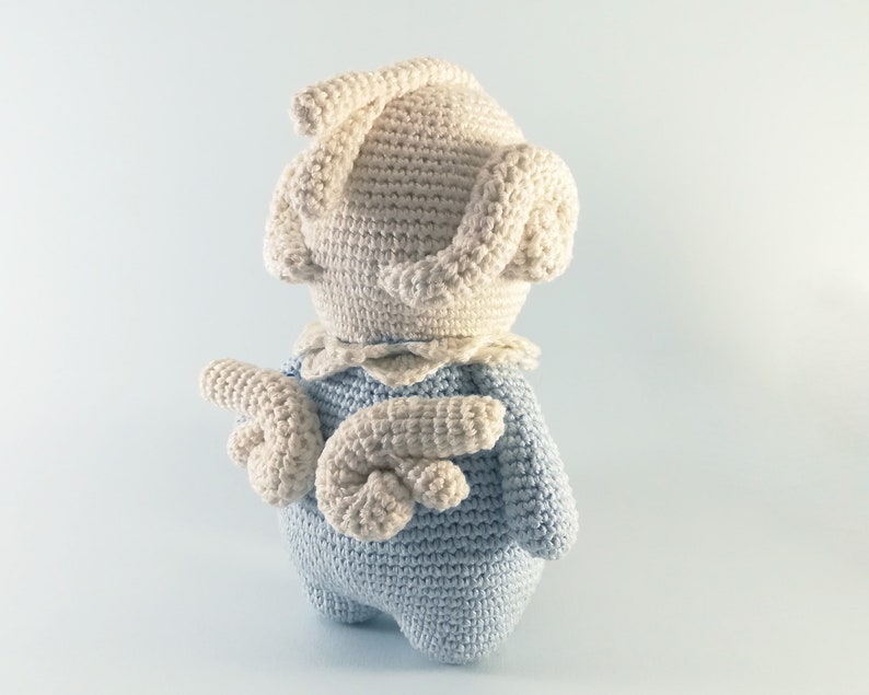 4 elements amigurumi collection, pack advantage, amigurumi pattern bundle, set 4 english pdf to download image 5