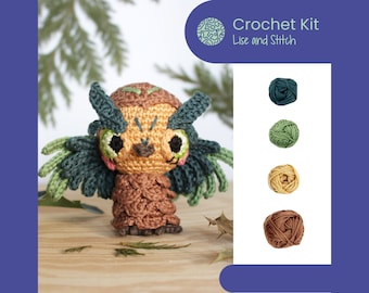 Kit crochet Pomibou amigurumi