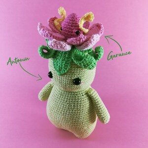 4 elements amigurumi collection, pack advantage, amigurumi pattern bundle, set 4 english pdf to download image 9