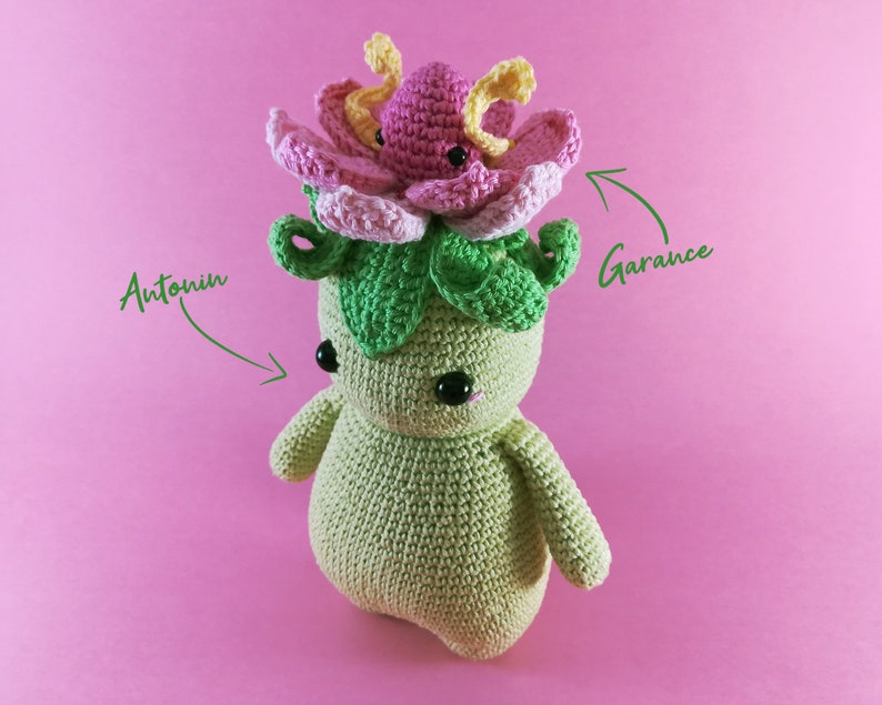 4 elements amigurumi collection, pack advantage, amigurumi pattern bundle, set 4 english pdf to download image 9