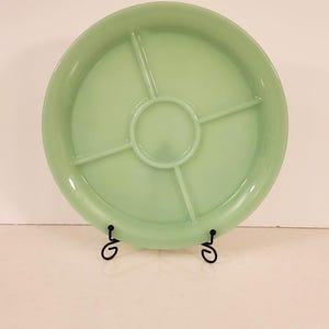 Fire King Jadeite Divided Restaurant Ware Divided plate