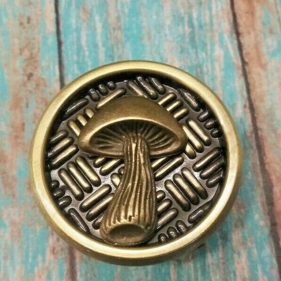Home Improvement Knobs & Pulls Woodland Forest Mushroom Mushrooms