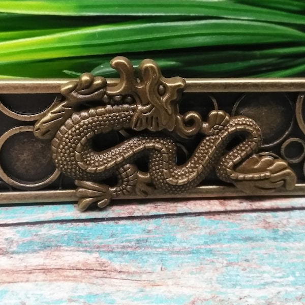 Drawer Pulls Dragon Etsy