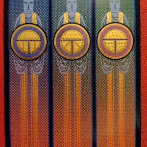 KERSTKAART, 1975, "de Drie Koningen", Wijzen op Kerstmis, De Geboorte van Christus, Wijzen.