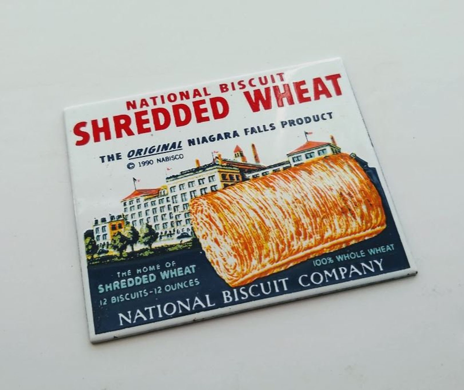 National Biscuit Company SHREDDED Wheat The Original Etsy