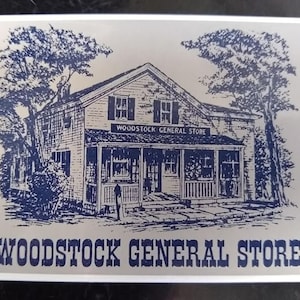 WOODSTOCK General Store.