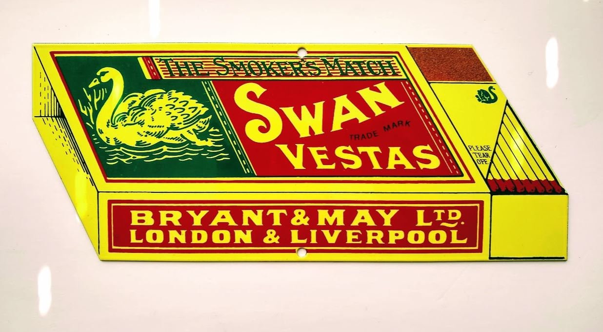 Swan Vesta Matches - Etsy