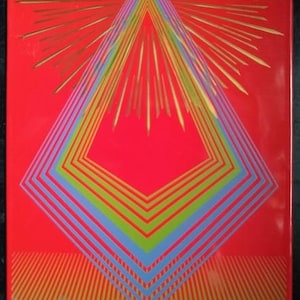 Carte de Noël de Carl Sundberg - 1979 - « l’INCARNATION » et il est l’artiste original de la pièce.