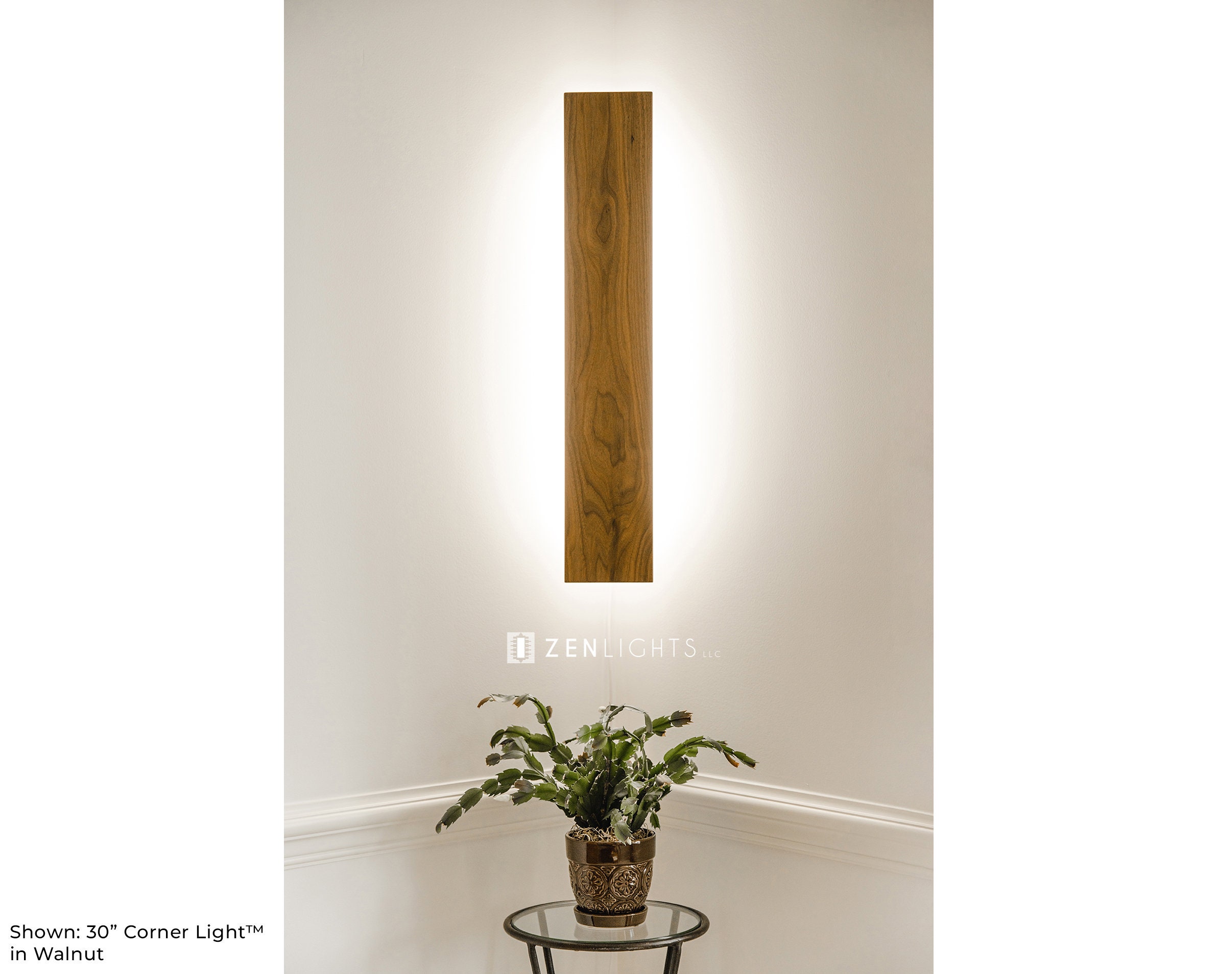 Corner light 2024 for bedroom