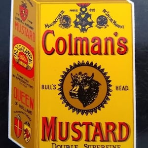 COLMAN&quot;S MUSTARD Double Superfine
