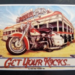 HARLEY DAVISON - Get Your Kicks!