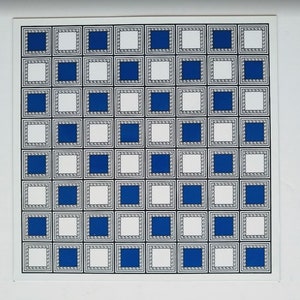 CHESS / CHECKERS Board.