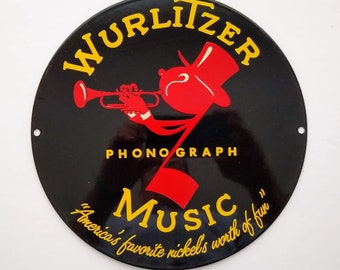 WURLITZER MUSIC - Phonograph - America's Favorite …