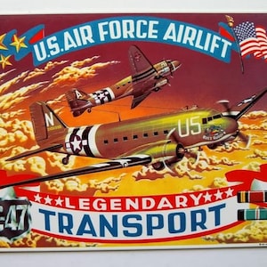 USAF - Air Lift - Legendary TRANSPORT