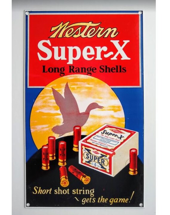 Western SUPER-X - Long Range Shells - Get's the Game - Etsy