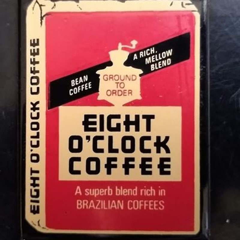 Eight O Clock Coffee - Etsy