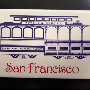 SAN FRANCISCO - Trolley