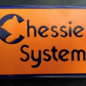 CHESSIE SYSTEM - Railroad LOGO.