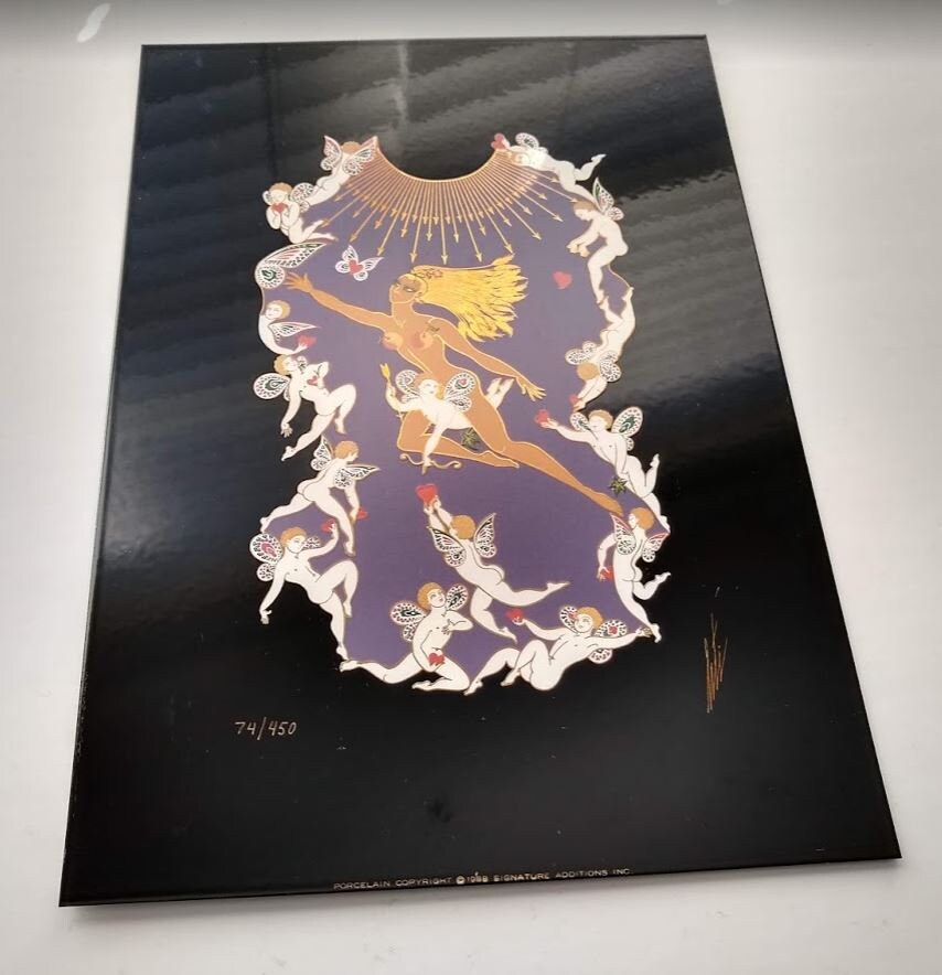 ERTE FOUR Seasons Set of 4 NO Border. - Etsy