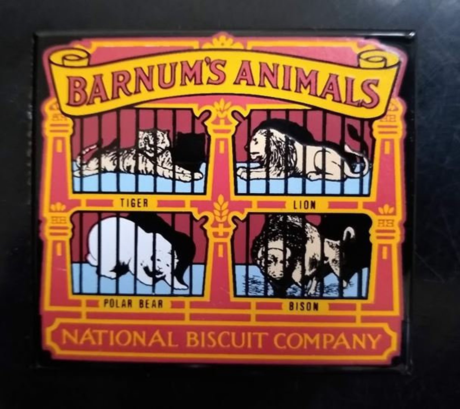 BARNUM ANIMALS National Biscuit Company Etsy