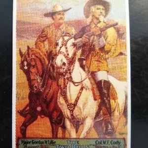 I DUE BILL - Gordon Wide e W.F. Cody