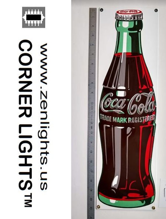 COCA COLA - Trade Mark Registered - Glass Bottle - Etsy COCA COLA - Trade Mark Registered - Glass Bottle - Etsy