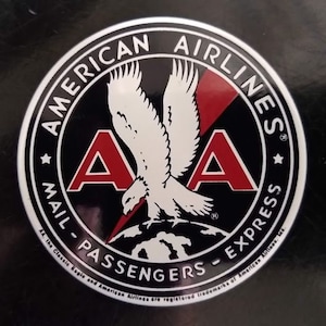 AMERICAN AIRLINES - AirMail - Passengers - Express Mail