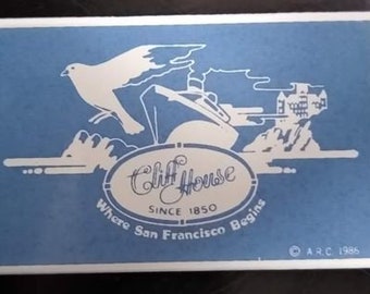 CLIFF HOUSE - Where San Francicso Begins - 1850