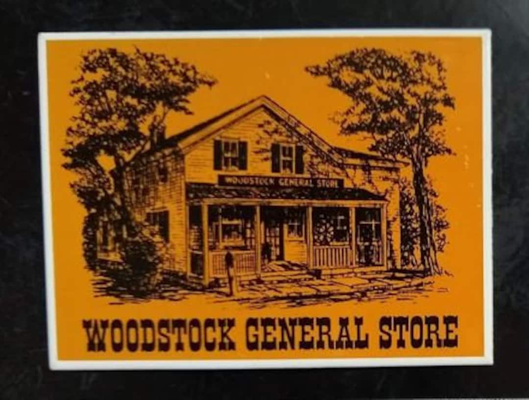 WOODSTOCK GENERAL Store Etsy