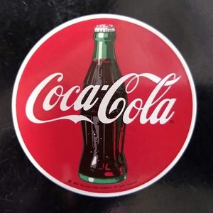 COCA COLA - with Glass Bottle