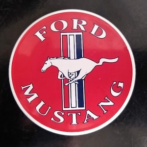 FORD MUSTANG - Logo Emblem