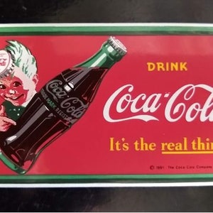 COCA COLA - with BOY - It&#39;s the Real Thing