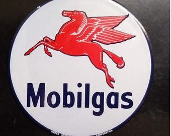 MOBILGAS - Flying Horse LOGO