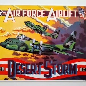 USAF - Air Lift - DESERT STORM